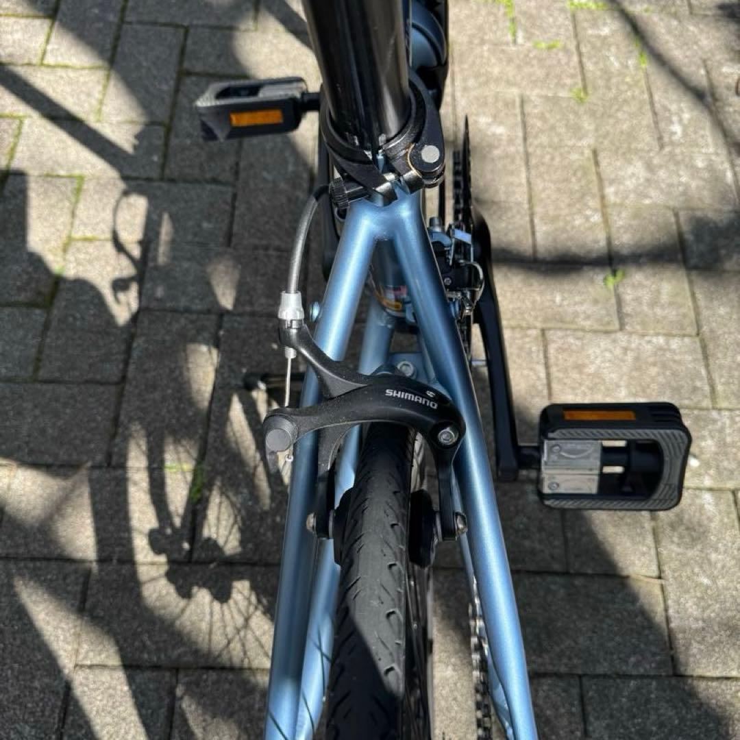 DAHON Visc EVO スカイグレー