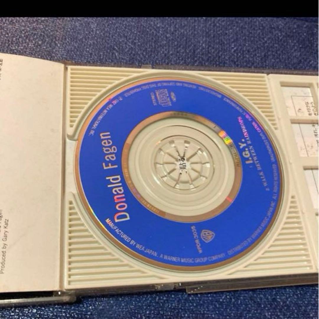 ドナルドフェイゲン　DONALD FAGEN スティーリー・ダン　8cmシングル