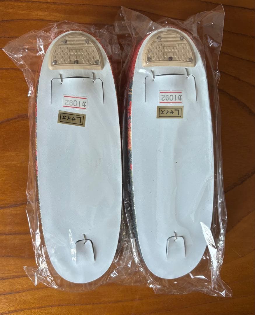 【新品】和装小物 佐賀錦 バッグ＆草履セット　成人式 結婚式 観光 高級