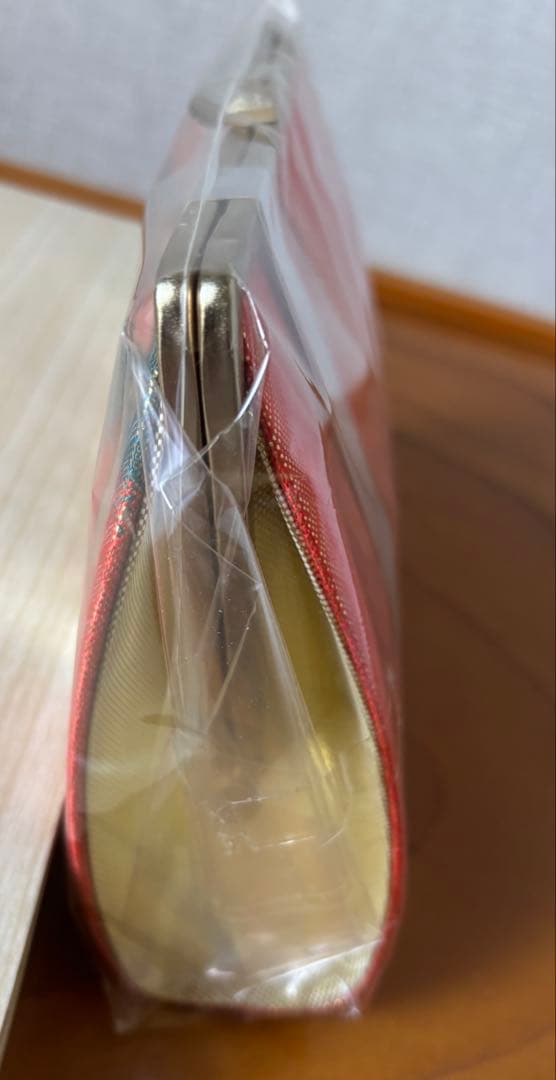 【新品】和装小物 佐賀錦 バッグ＆草履セット　成人式 結婚式 観光 高級