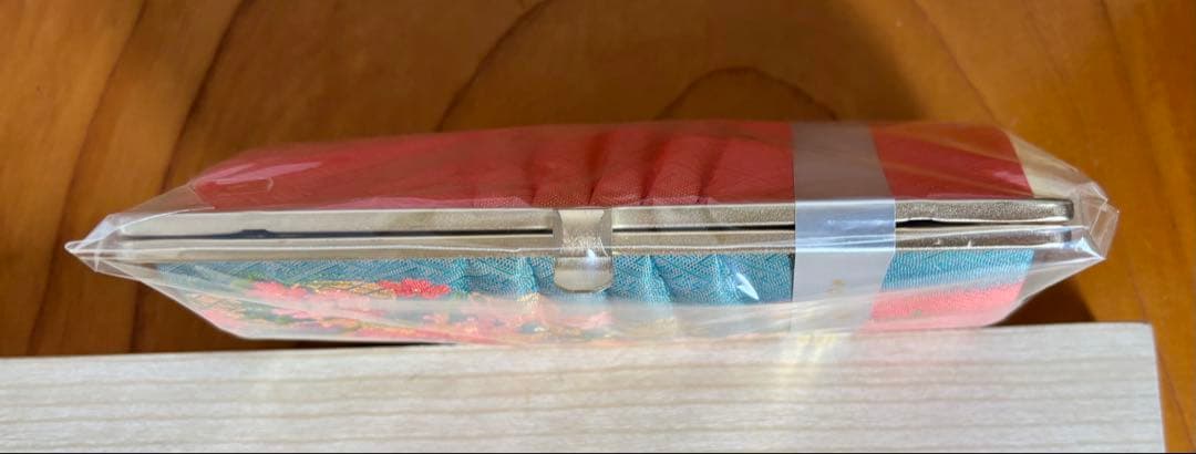 【新品】和装小物 佐賀錦 バッグ＆草履セット　成人式 結婚式 観光 高級