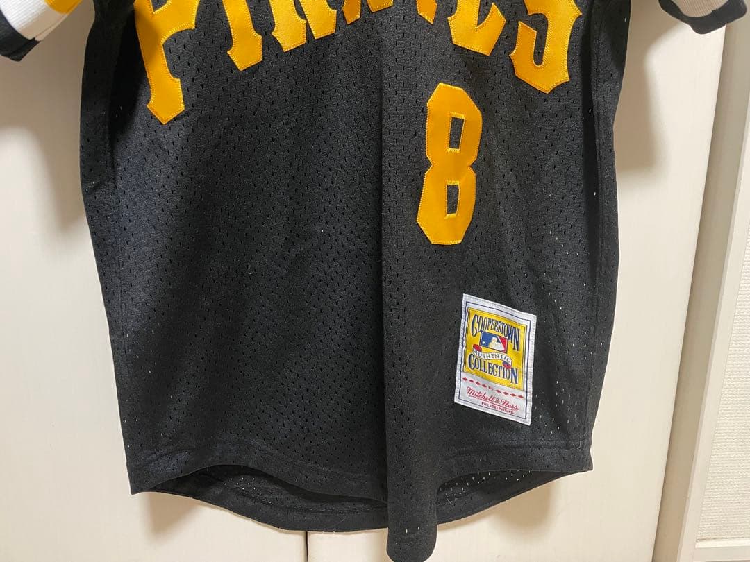 mitchell&ness MLB PIRATES ユニフォーム