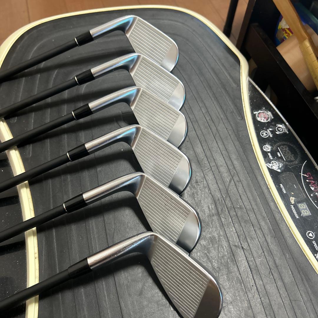 スリクソンzx5 ＭK2アイアン　TRAVIL 95 6-A 6本