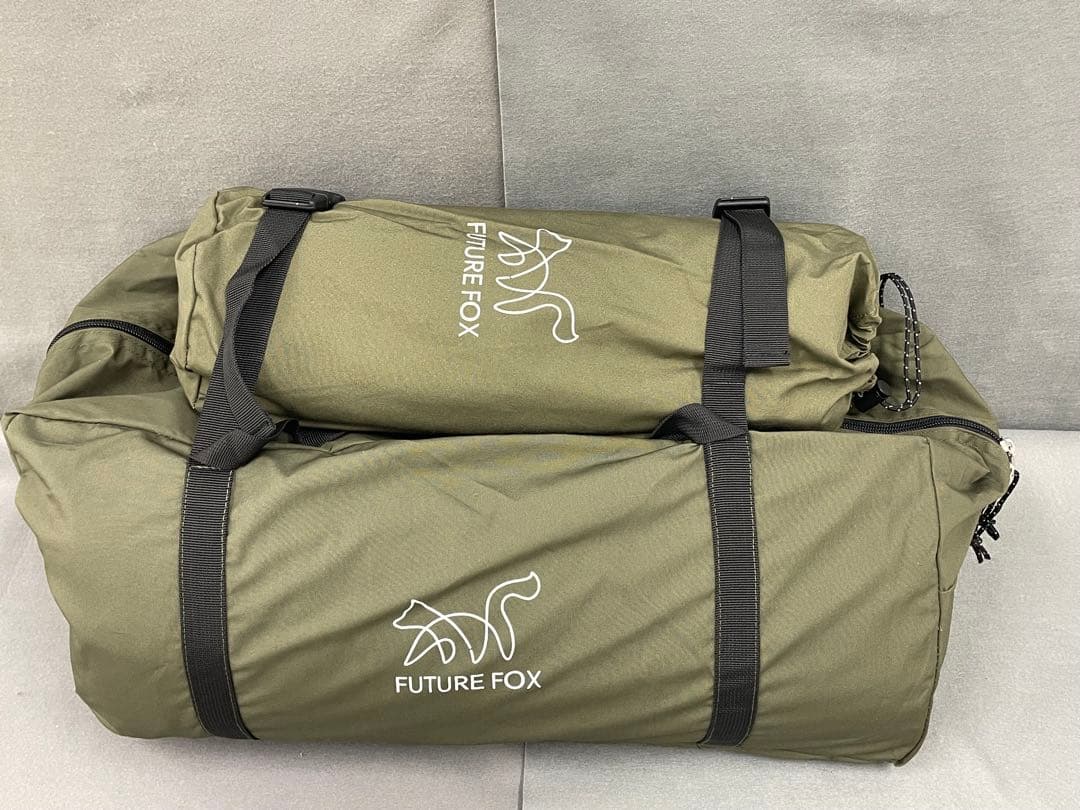 【未使用】FUTURE FOX FOX-BASE ＋メッシュ前幕セット オリーブ