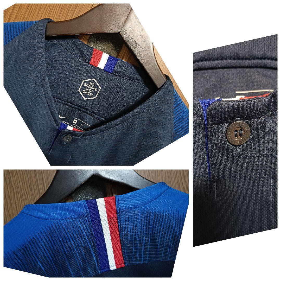 ナイキ フランス代表 エムバペ ユニフォーム 2018ホーム M 紙タグ付き