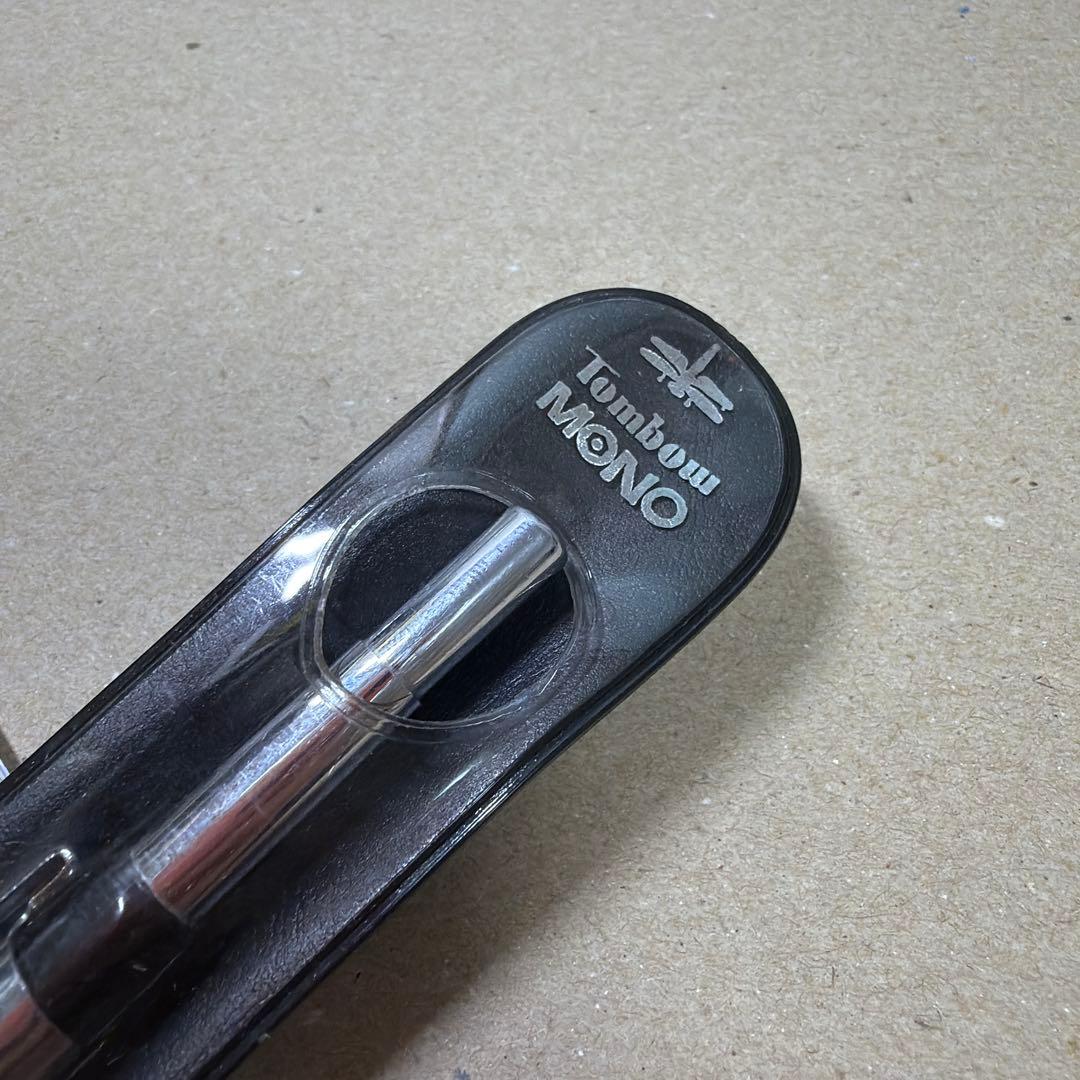 廃盤 TOMBOW トンボ鉛筆 MONO モノホルダー ブラック 2.0mm
