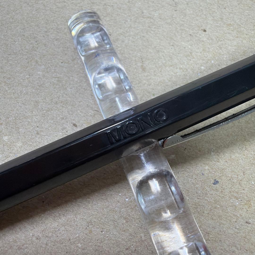 廃盤 TOMBOW トンボ鉛筆 MONO モノホルダー ブラック 2.0mm