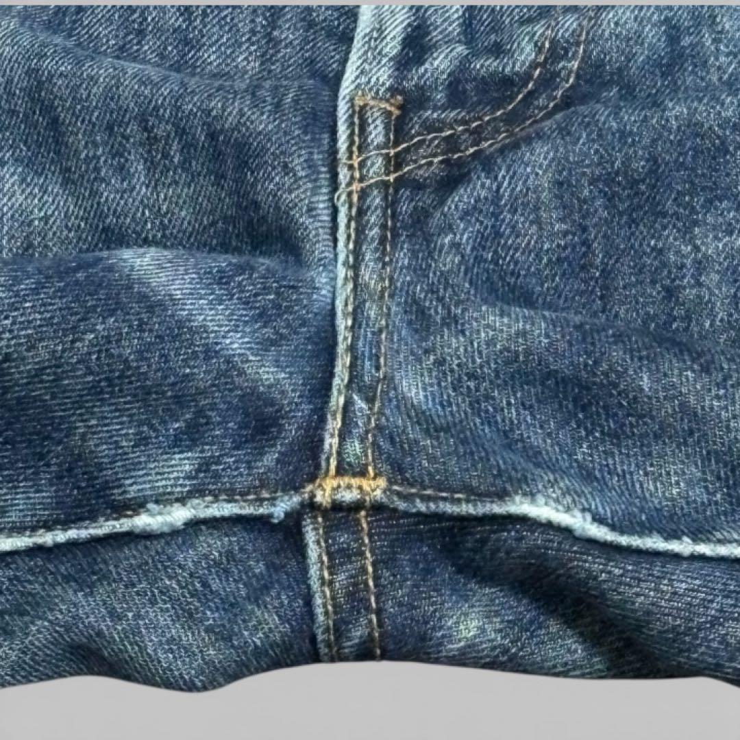 【希少USA製】リーバイス 505 プレミアム BIG E W32 濃紺