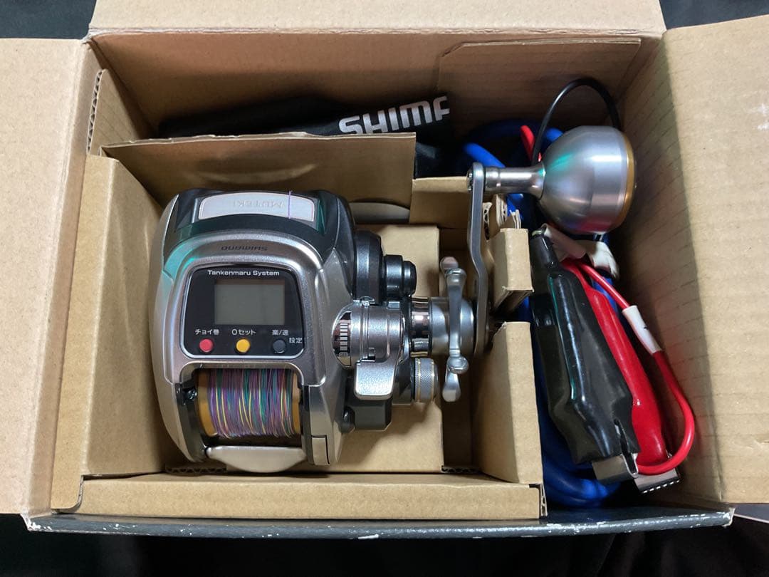 シマノ フォースマスター800MK 新品PE付 極美品