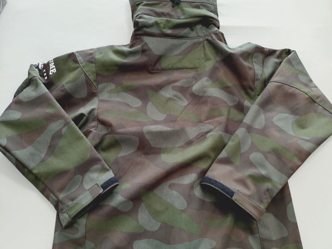 オレンジブルー マズメ MZウインドカットジャケット カモ XL 新品未使用