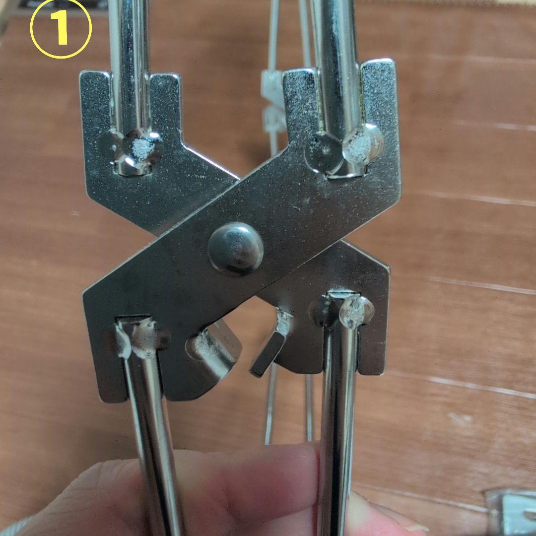 コードユニット　東京クラフトセット　トップボード3枚、中古スタンドフレーム2個