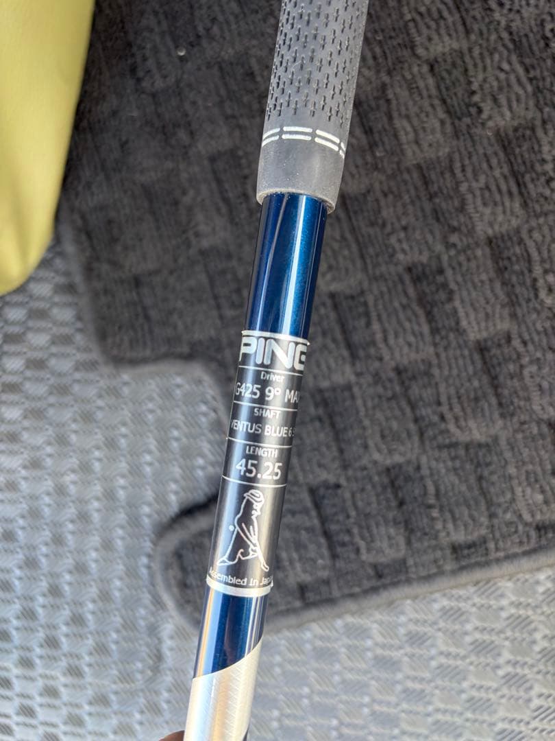 PING ベンタスブルー　ベロコア　6Sドライバー用シャフト