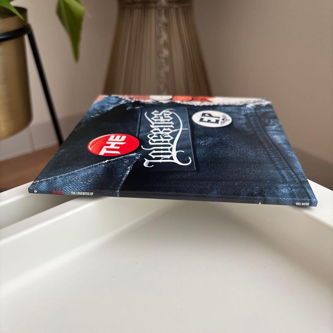 【美品】THE LOVEBITES EP