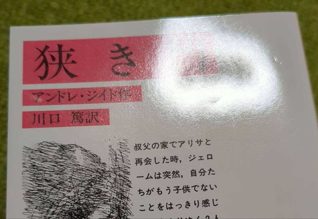 アンドレ・ジイド 背徳者 狭き門 贋金つくり 他 岩波文庫 全12冊セット