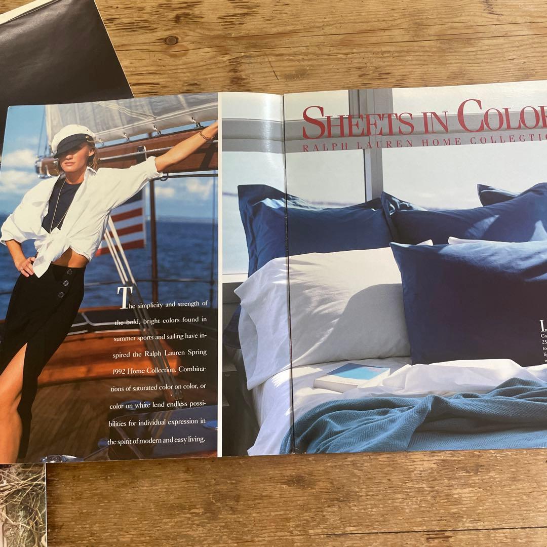 ラルフローレン ホーム コレクション カタログ ヴィンテージ 9冊セット