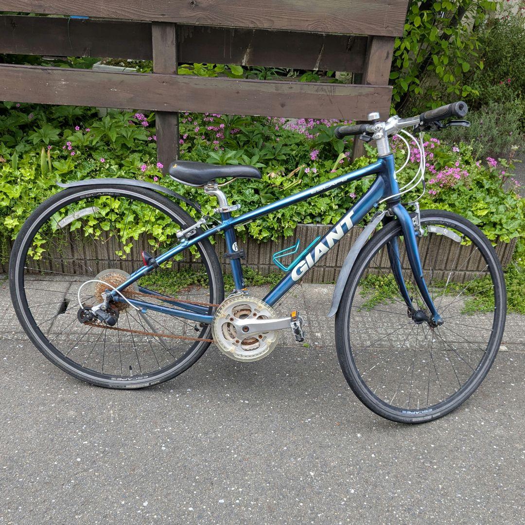 連休値下げ　GIANT ESCAPE R3 ロードバイク クロスバイク　埼玉県