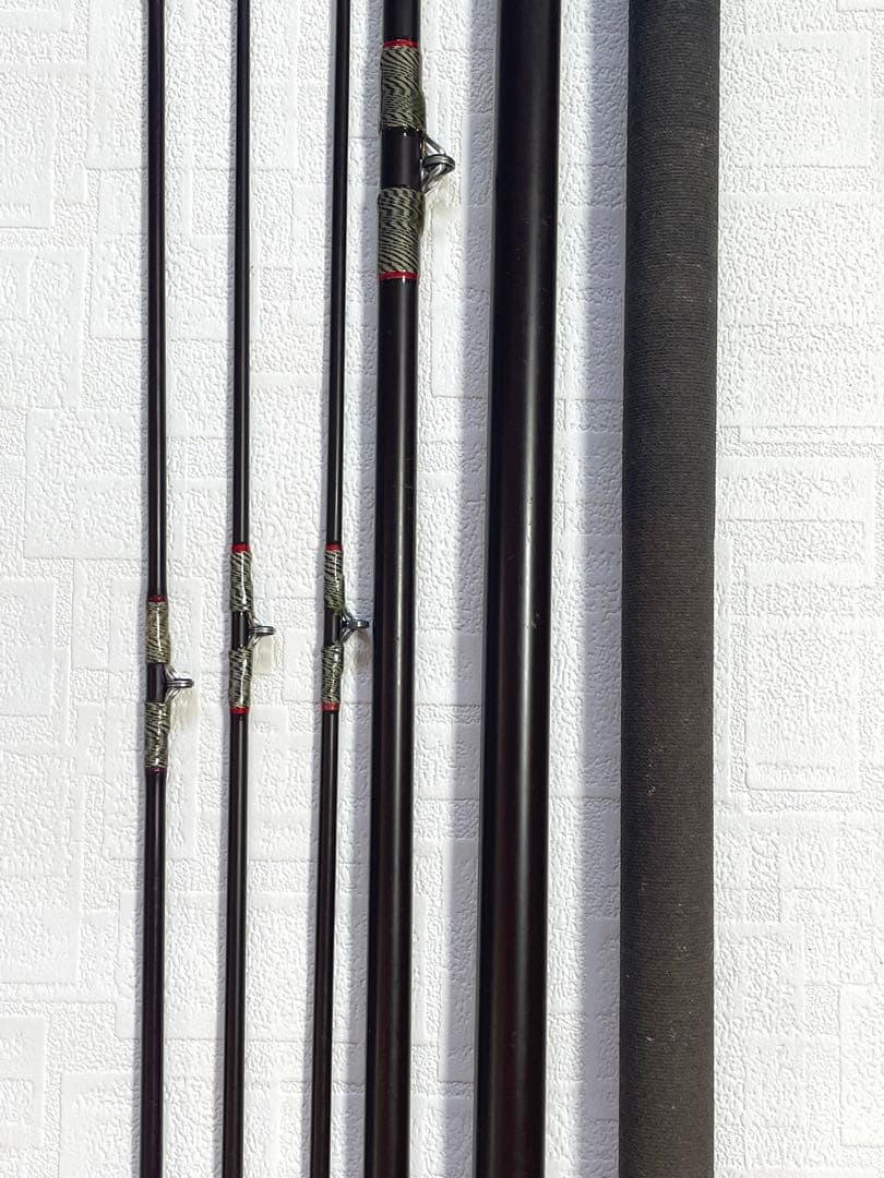 希少品 ★ サクラ　御誂 金剛　5.4M ★ (替え穂先2本付き)石鯛竿