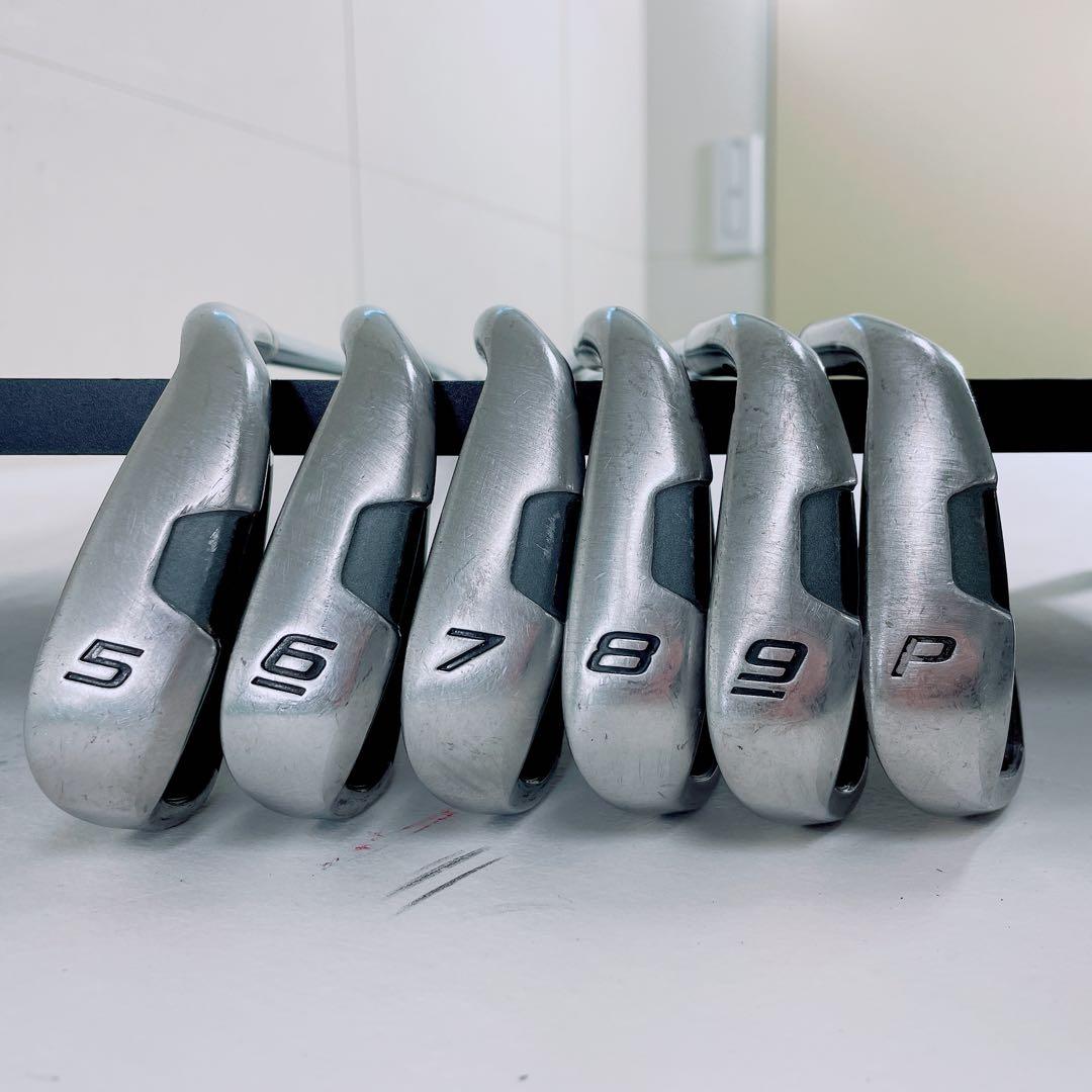 キング　コブラ　cobra ゴルフ　アイアンセット S9 S 5-P E2721