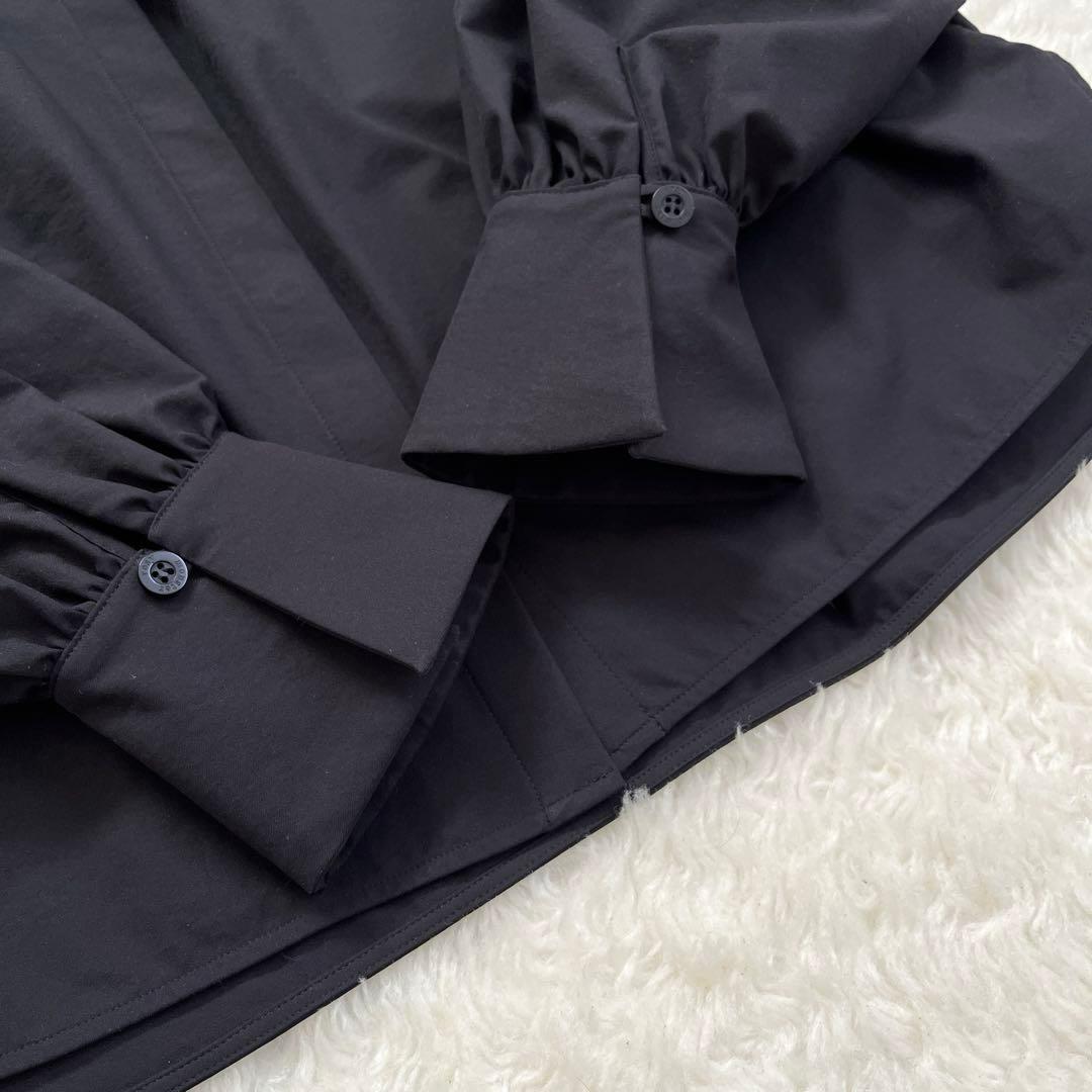 美品　ロージーモンスター　fluffy tulle blouse ブラック