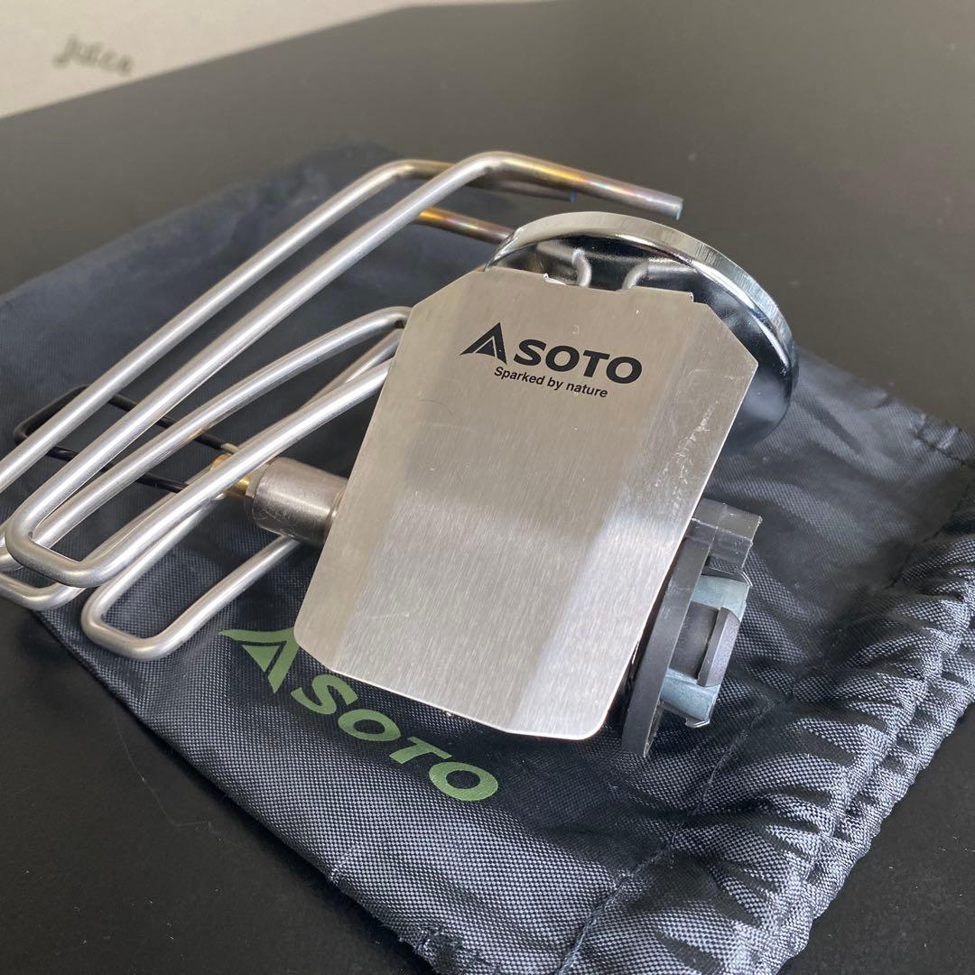 ト*ん様 アウトドア用品セット【SOTO レギュレーターストーブST-310 他