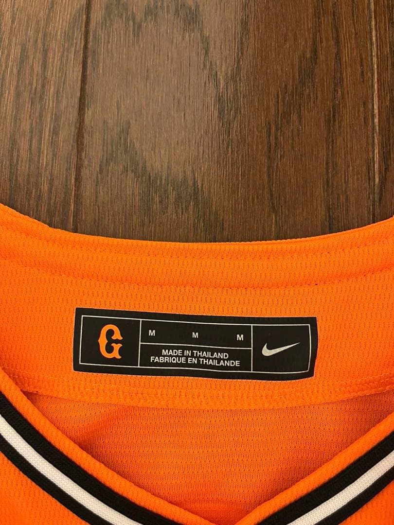 NIKE GIANTS 橙魂ユニフォーム 長野 M