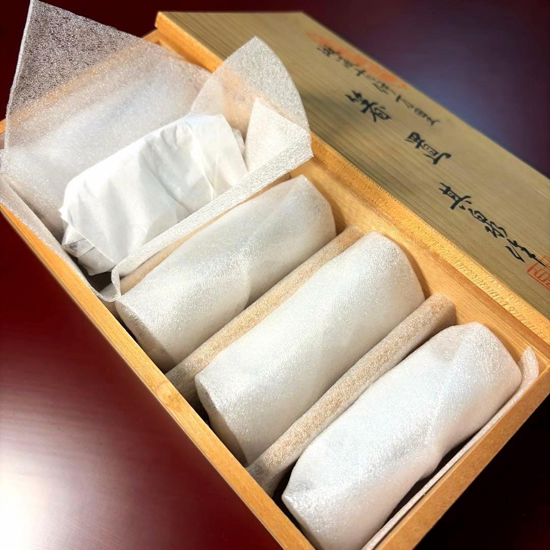 ー有田焼ー 希少！ 賞美堂 其泉窯 金彩 琳派古伊万里様式 木箱入り箸置揃