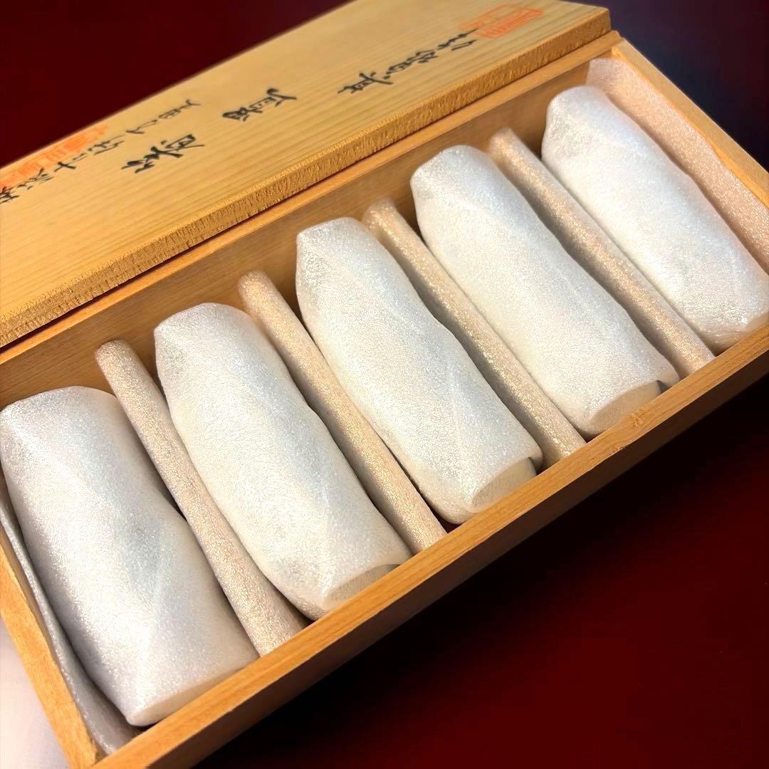 ー有田焼ー 希少！ 賞美堂 其泉窯 金彩 琳派古伊万里様式 木箱入り箸置揃