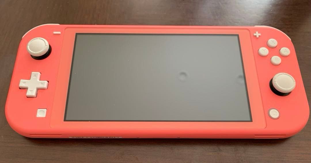 Nintendo Switch Lite コーラル 本体 ACアダプター付き