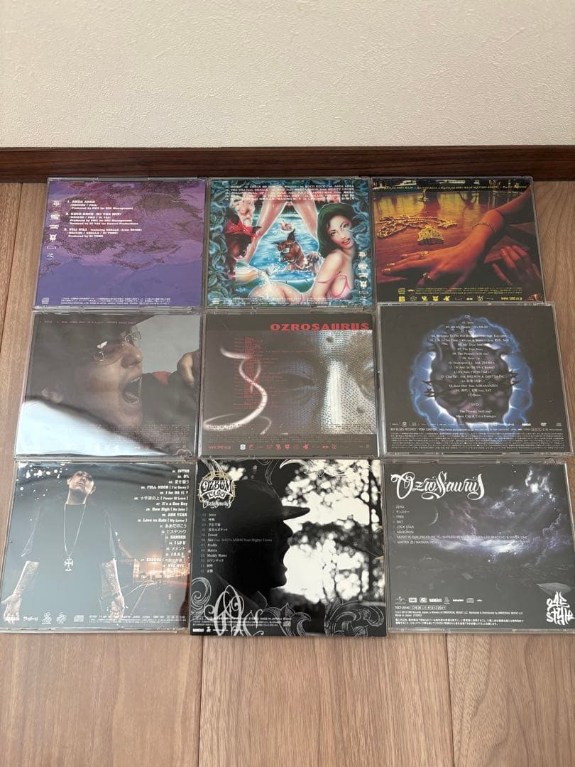 OZROSARUS オジロザウルスCD まとめ売り
