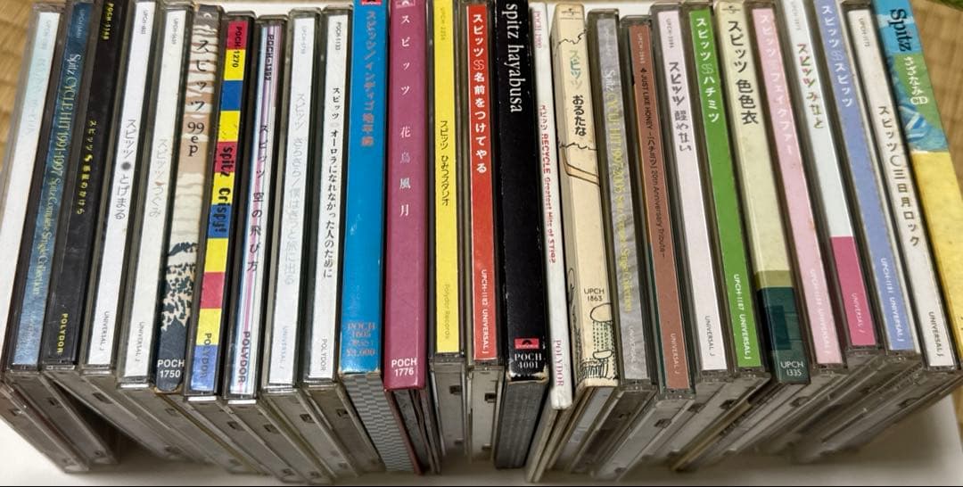 スピッツ　アルバム　CD まとめ売り　27枚セット