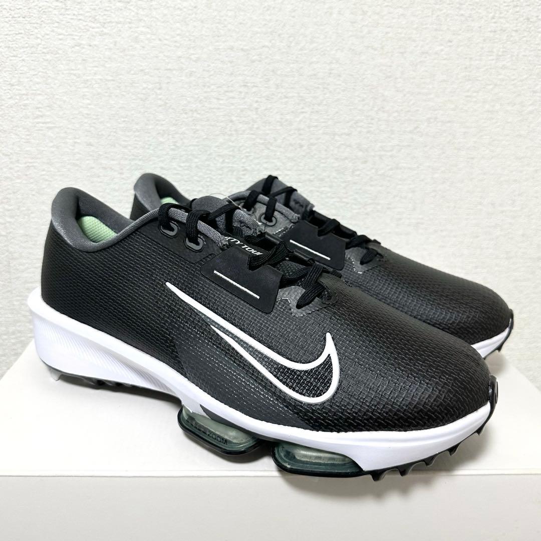 ナイキ ゴルフ インフィニティ ツアー 28 シューズ スパイク 靴 黒 防水