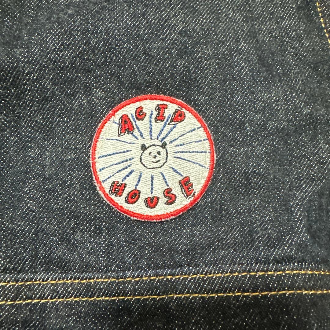 ACID HOUSEデニム Gジャン