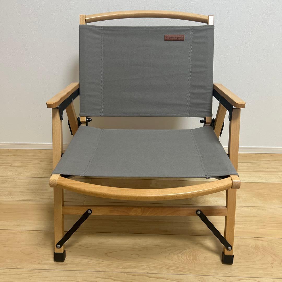 peace park ローウッドチェア アウトドアチェア キャンプ椅子