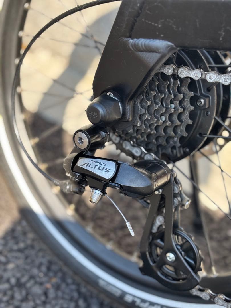 BESV （ベスビー ）psa1 電動アシスト自転車 マッドブラック