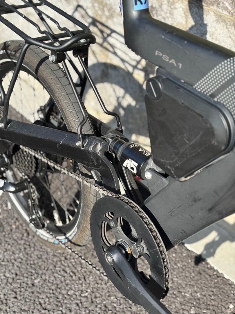 BESV （ベスビー ）psa1 電動アシスト自転車 マッドブラック