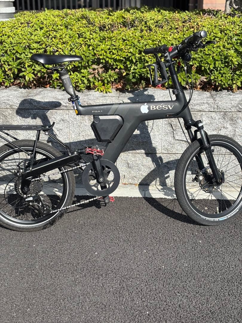 BESV （ベスビー ）psa1 電動アシスト自転車 マッドブラック