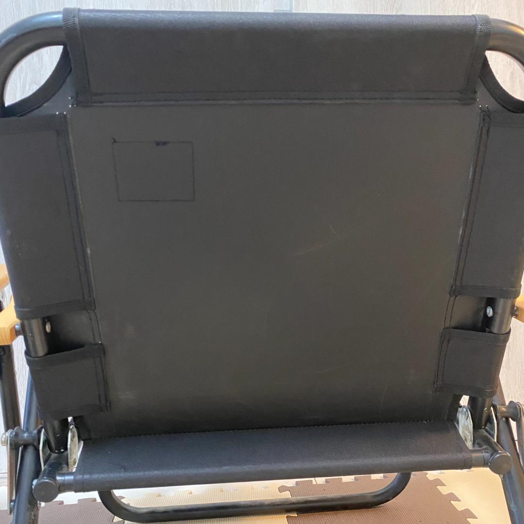 キャプテンスタッグ CAPTAIN STAG 折り畳み チェア 2個セット