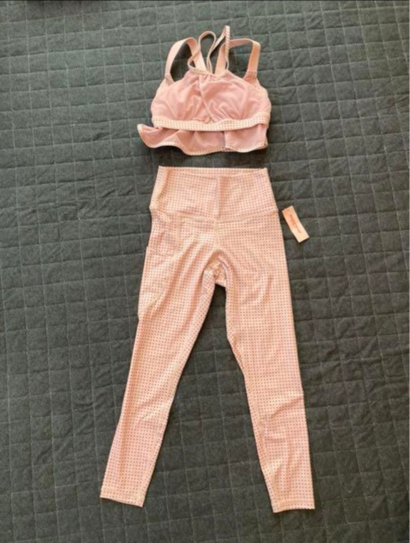 【値下げ】sugar wear ヨガウェア　上下セット