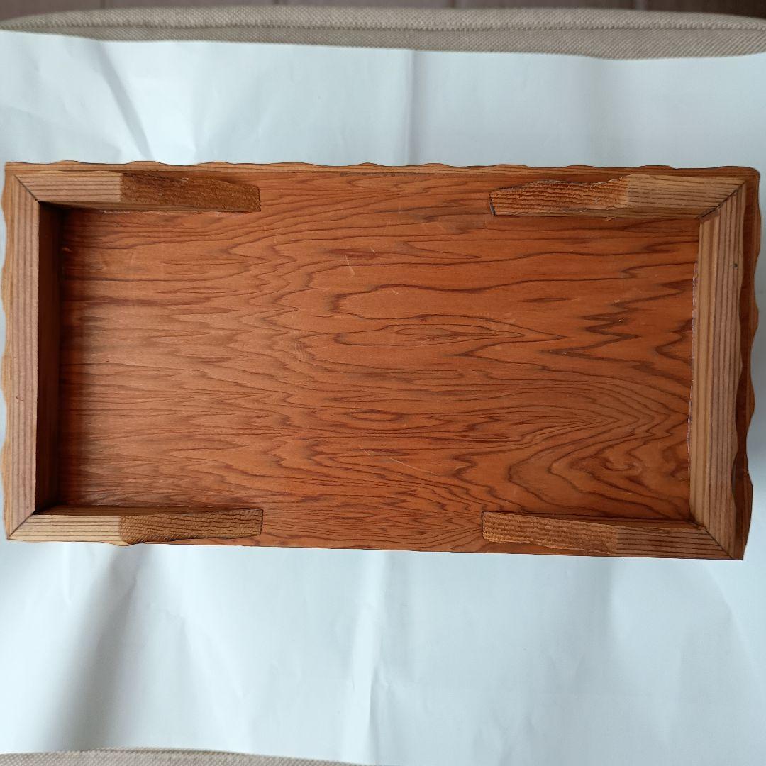 小箪笥　小引出　小物入れ　世界遺産　屋久杉　天然木　3段引出　工芸品　さつま印