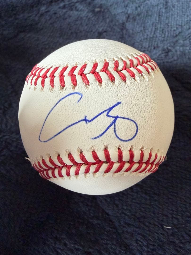 希少　大谷翔平 直筆サインボール アメリカン・リーグ2桁勝利・2桁本塁打達成記念