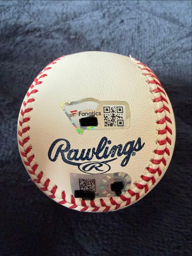 希少　大谷翔平 直筆サインボール アメリカン・リーグ2桁勝利・2桁本塁打達成記念