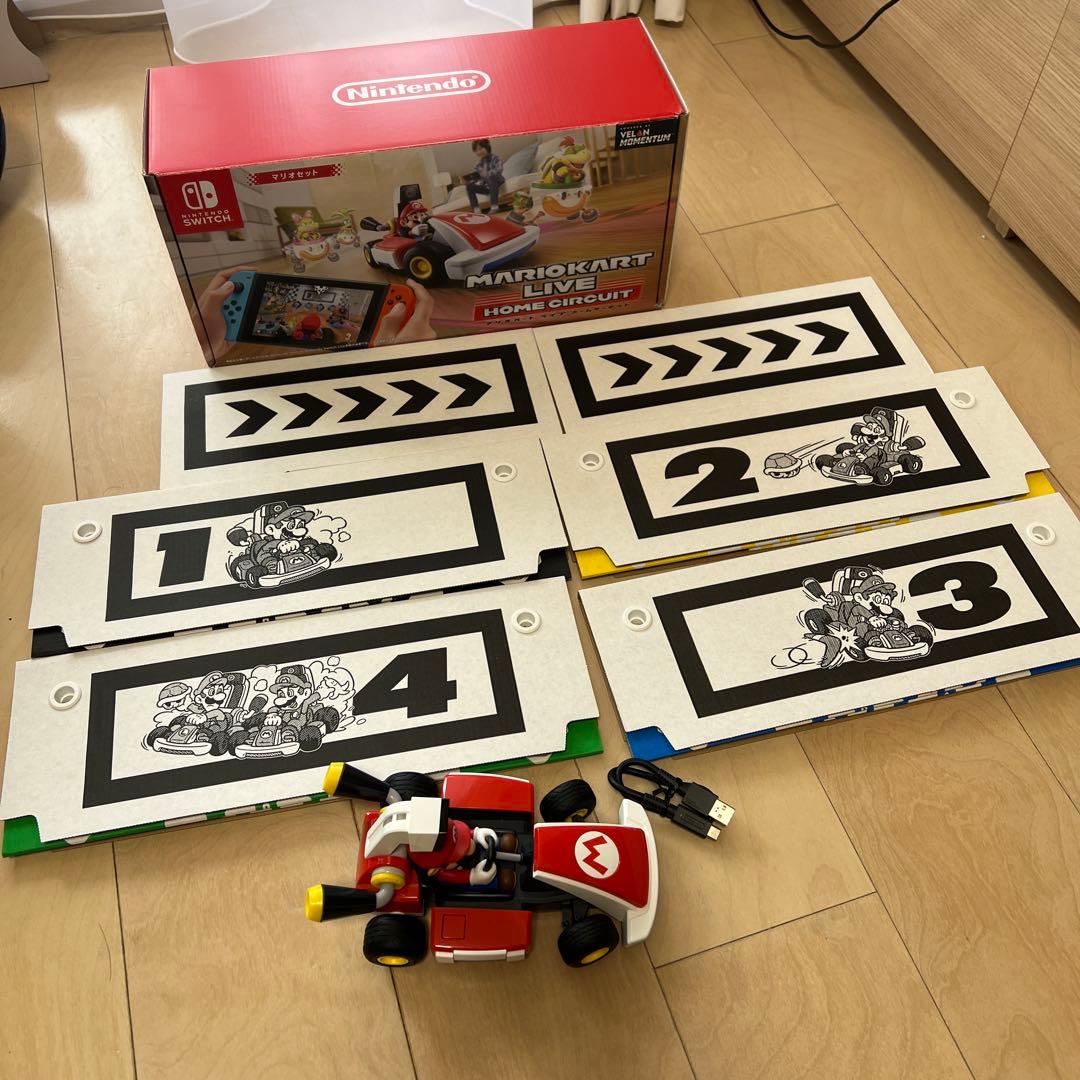 マリオカートライブホームサーキット　マリオルイージセット