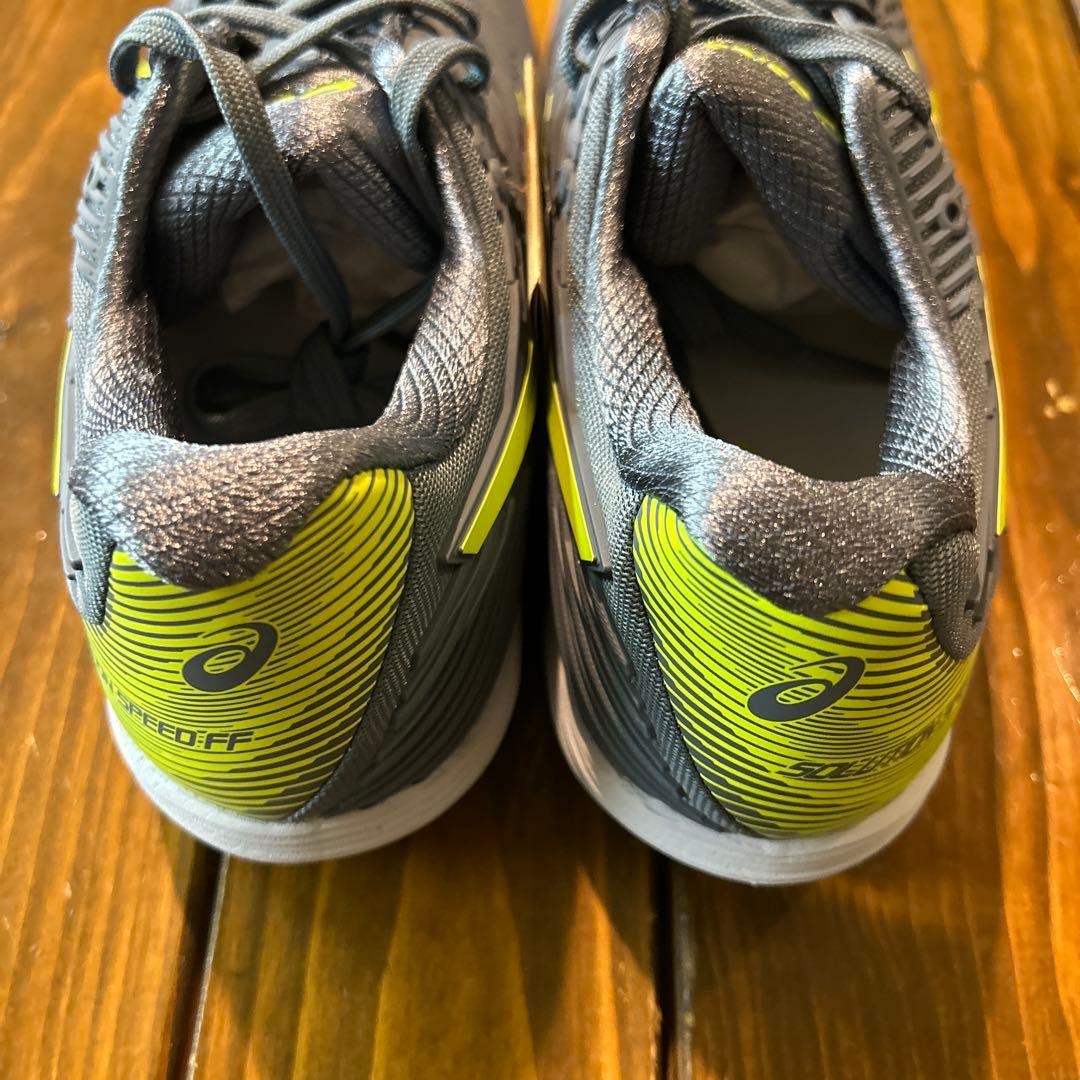 アシックス　メンズテニスシューズ ソリューションスピードFF2OC オムニクレー