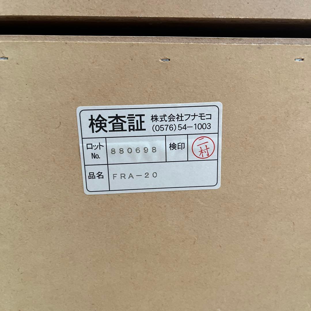 木製レンジ台 ステンレス天板付き　幅60㎝
