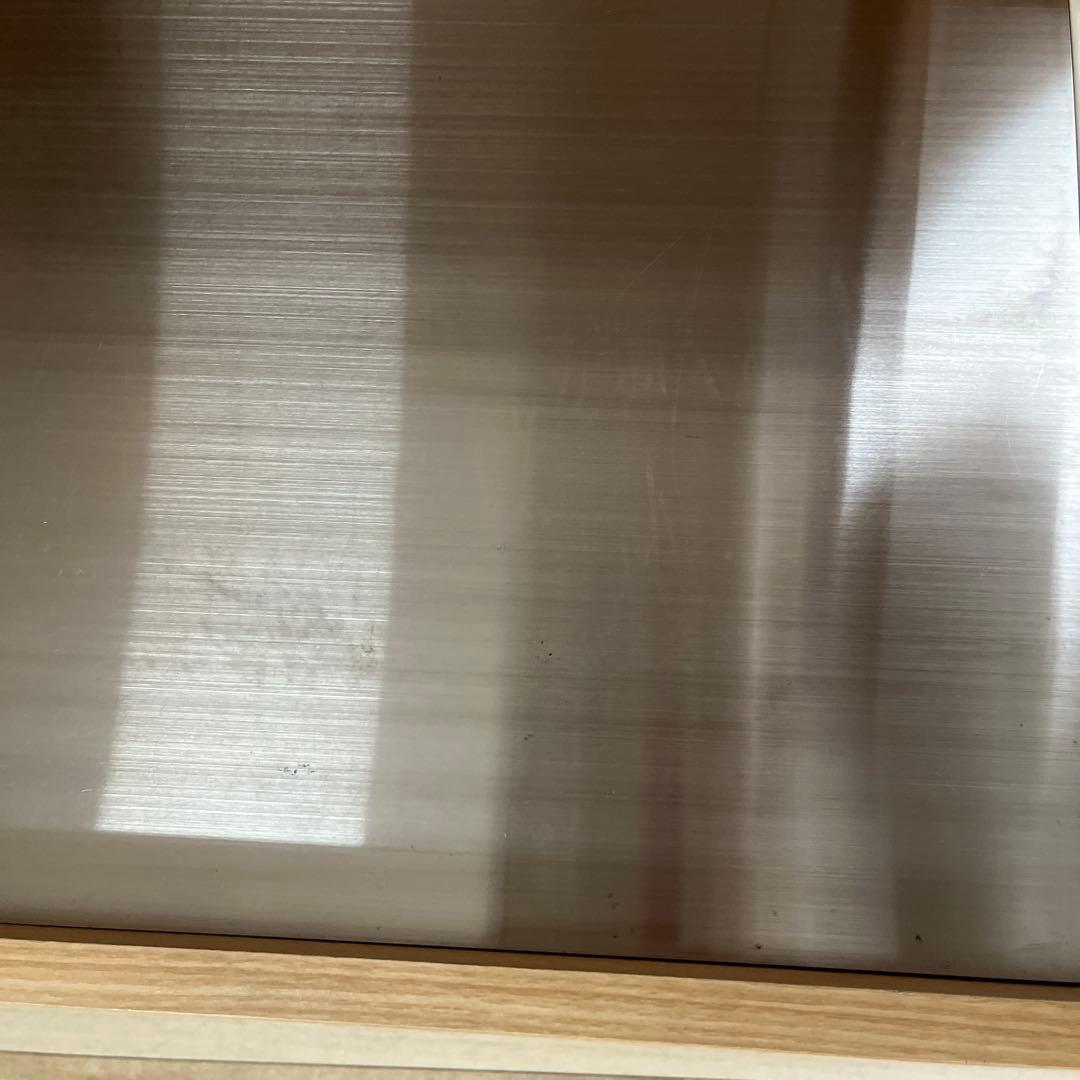 木製レンジ台 ステンレス天板付き　幅60㎝