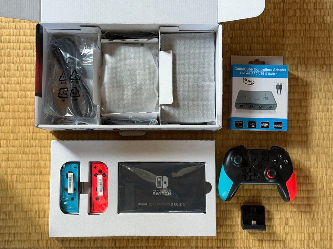 Nintendo Switch(HAC-001) 付属品完備 おまけ付き