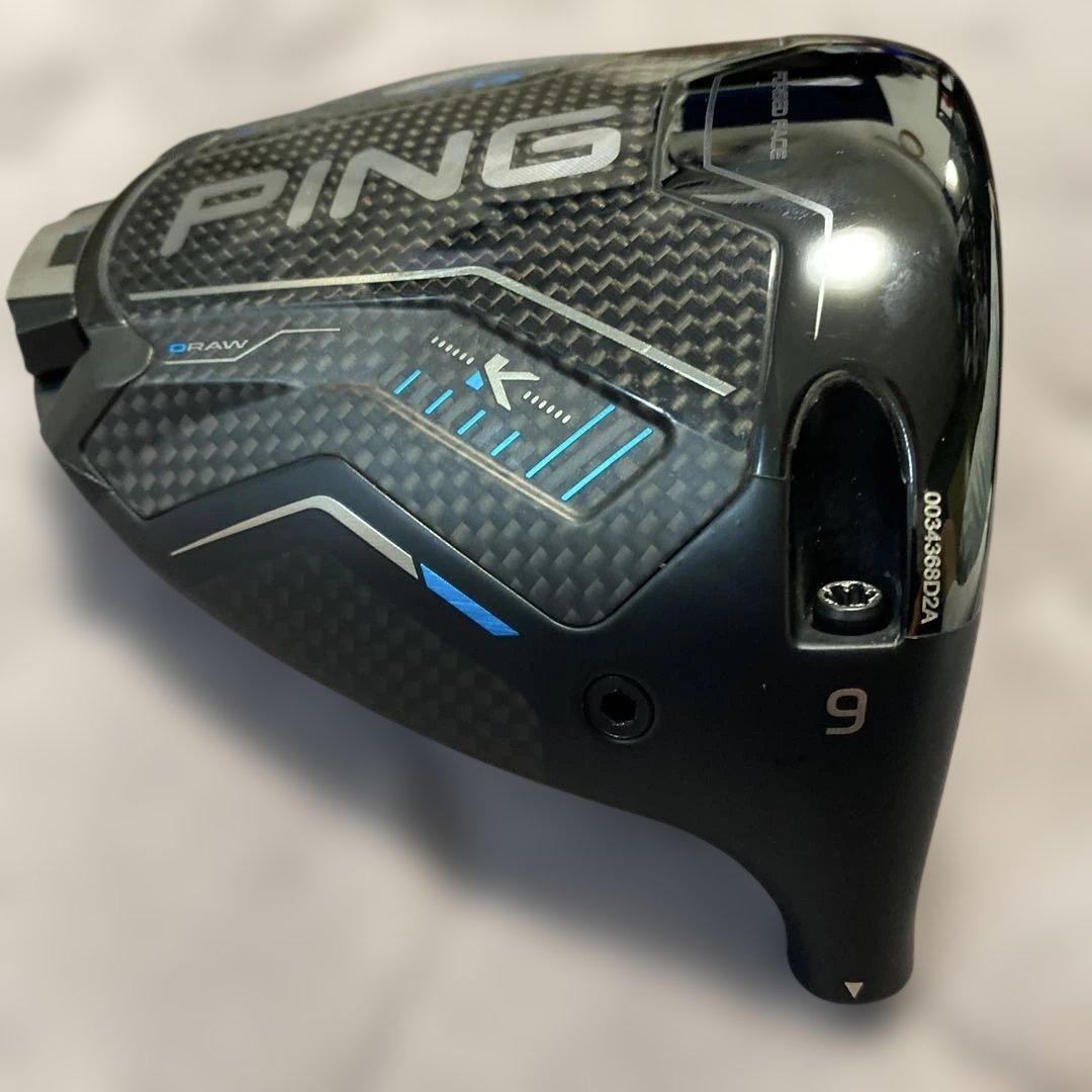 美品　PING G440 K 9.0 ドライバーヘッド