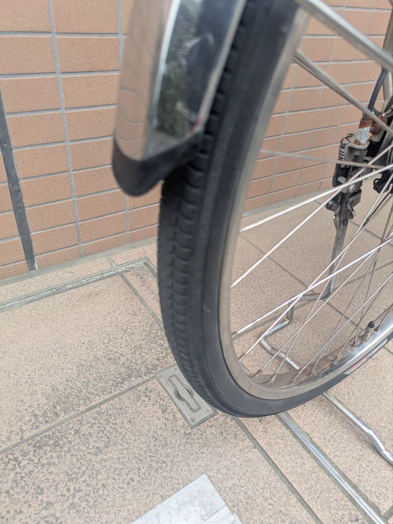 【近隣配送無料！】電動アシスト自転車 チャイルドシート付き ブラウン