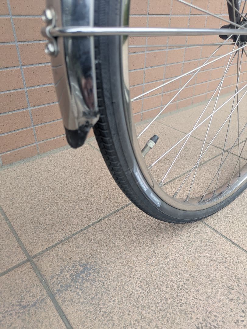 【近隣配送無料！】電動アシスト自転車 チャイルドシート付き ブラウン