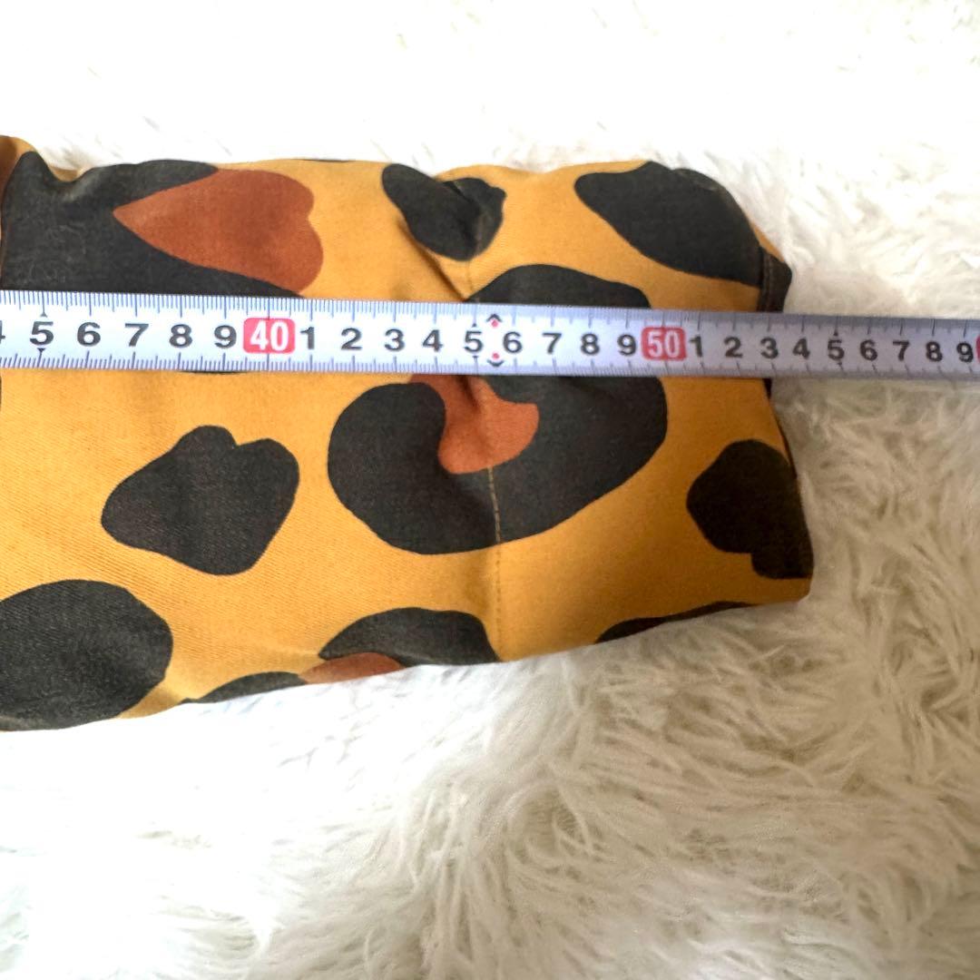 PEARY GATES パーリーゲイツ ヒョウ柄ダウン サイズ2(Lサイズ相当)